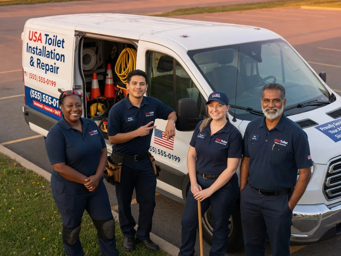 Toilet Installation company in Wideman, AR
