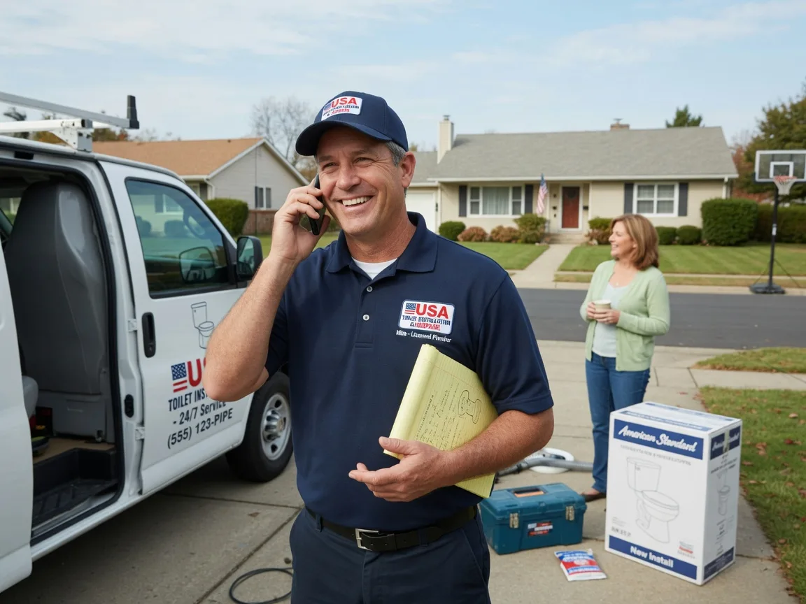 Toilet Installation Wideman, AR FAQs